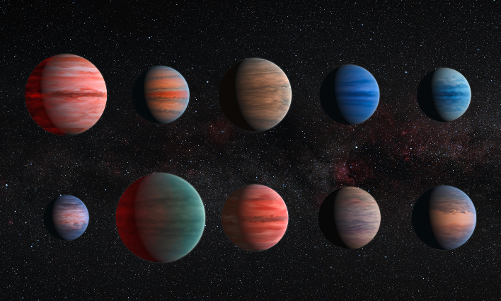 Hubble Spots Scorching Hot Jupiter Sized Planets Raining Vaporized Rocks Hothardware 